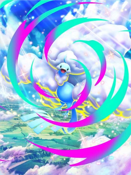 Pokemon TCG Pocket - Mega Rising Mega Altaria Cover