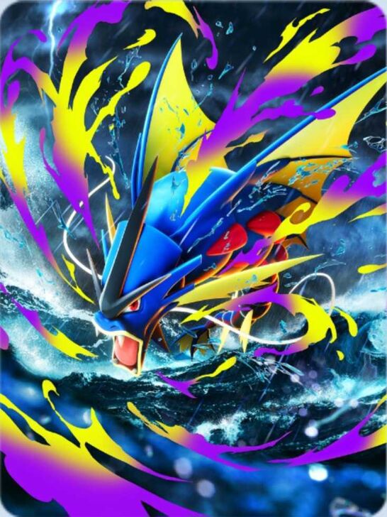 Pokemon TCG Pocket - Mega Rising Mega Gyarados Cover
