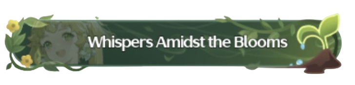 Whispers Amidst the Blooms