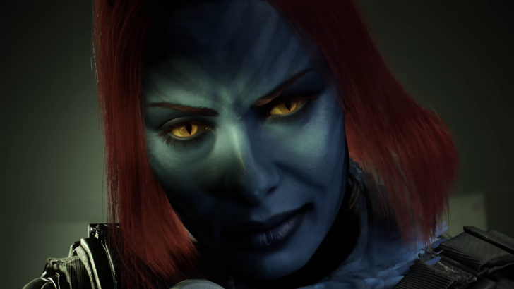 Marvel’s Wolverine Mystique