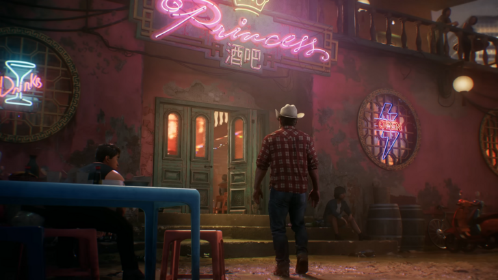 Marvel’s Wolverine Outside A Bar