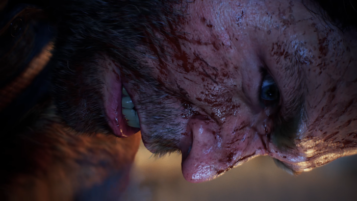 Marvel’s Wolverine Covered In Blood