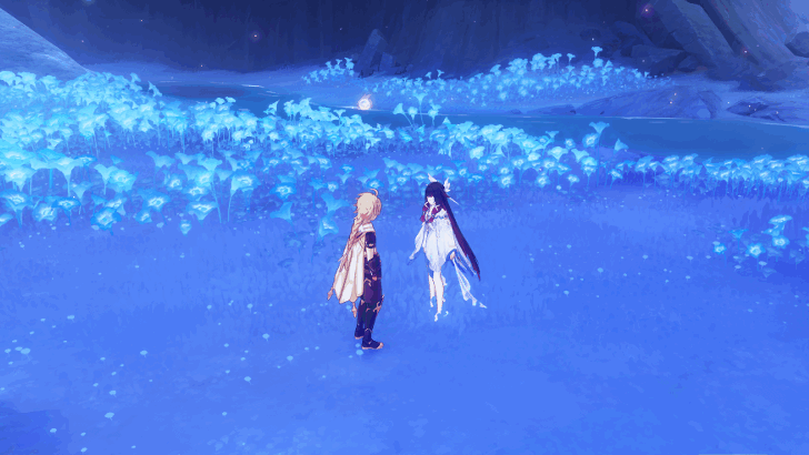 Genshin - May the Moonlight Connect Us