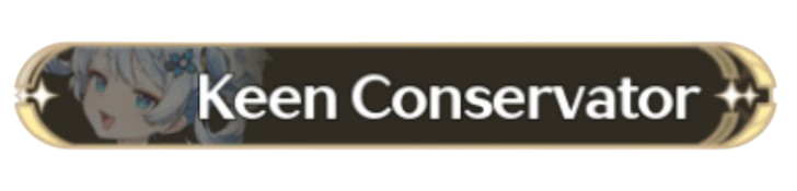 Keen Conservator