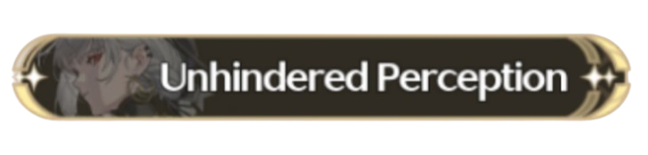 Unhindered Perception