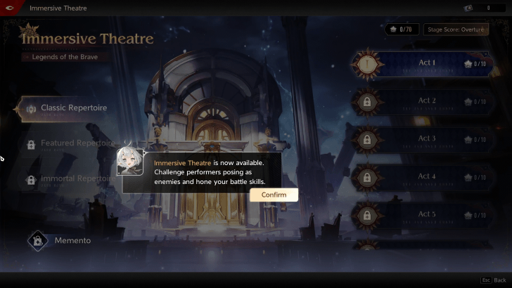 Duet Night Abyss A New Theatrical Experience Immersive Theatre