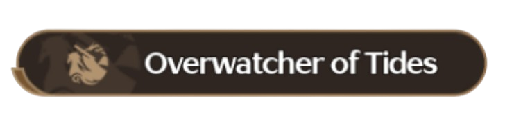 Overwatcher of Tides