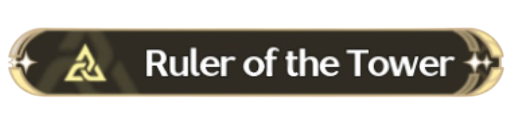 Ruler of the Tower