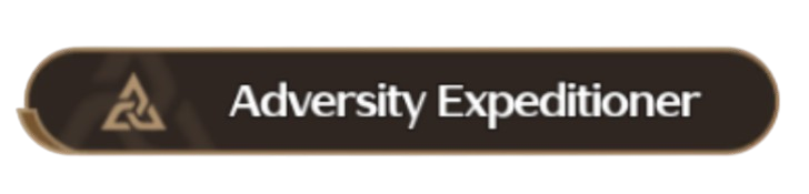 Adversity Expeditioner