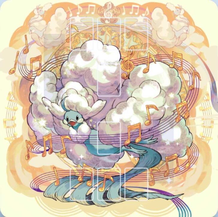 Pokemon TCG Pocket - Mega Altaria Playmat