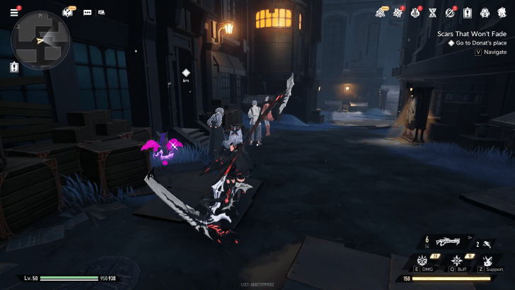 Duet Night Abyss Go to Donats Place