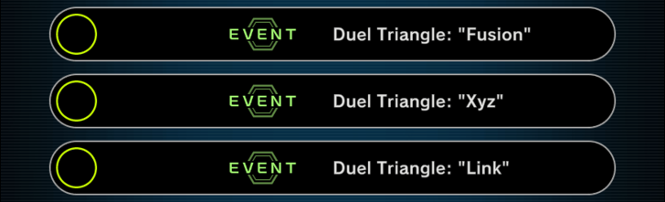 Master Duel - Duel Triangle Fusion-Xyz-Link Banlists