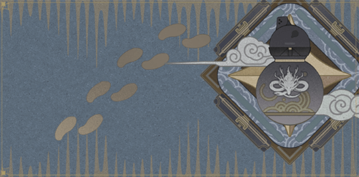 Footprints in Huanglong I