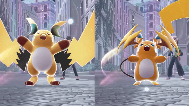 Mega Raichu X and Y