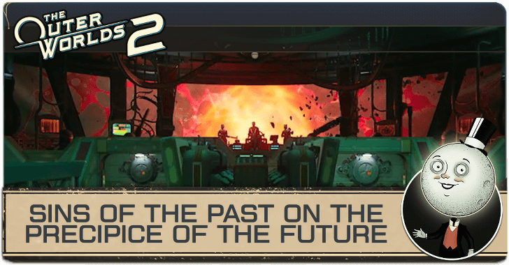 Sins of the Past on the Precipice of the Future