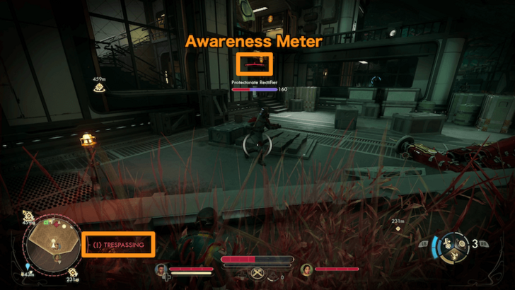 Outer Worlds 2 Awareness Meter