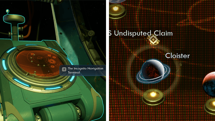 3 - Travel to Cloister