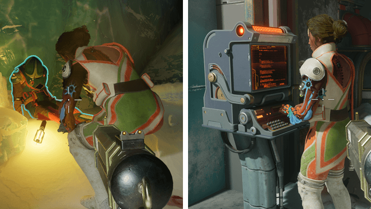 5 - Wait for Inez to Open the Elevator