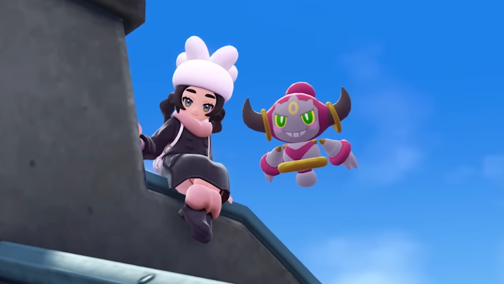 Ansha and Hoopa