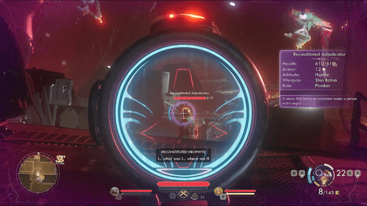 Fighting Reconstituted Troops