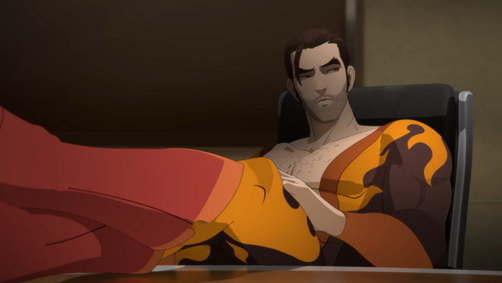 Dispatch Flambae Feet Up