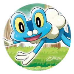 Pokemon TCG Pocket - Froakie Icon