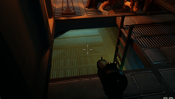 13 - Ladder to Zyranium Leak