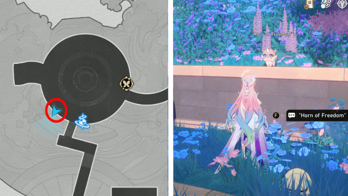 HSR Give to Horn of Freedom Chimera