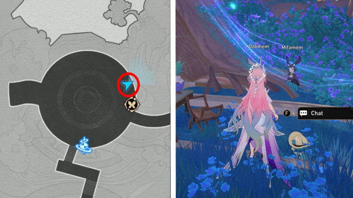 HSR Give to Dolimem and Mifamem