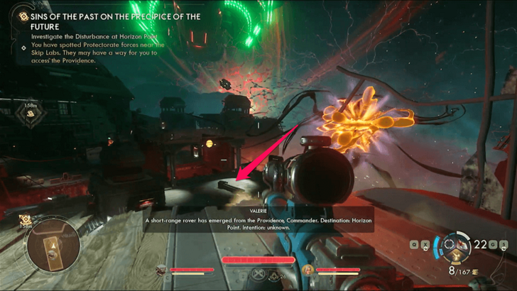 Connecting Rift Anomaly