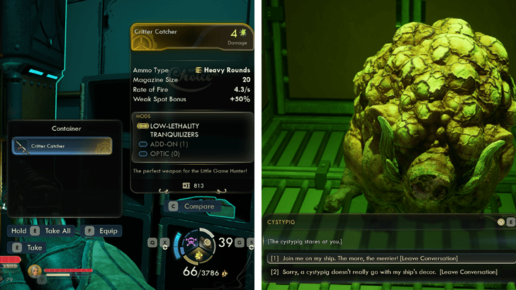 Critter Catcher and Cystypig