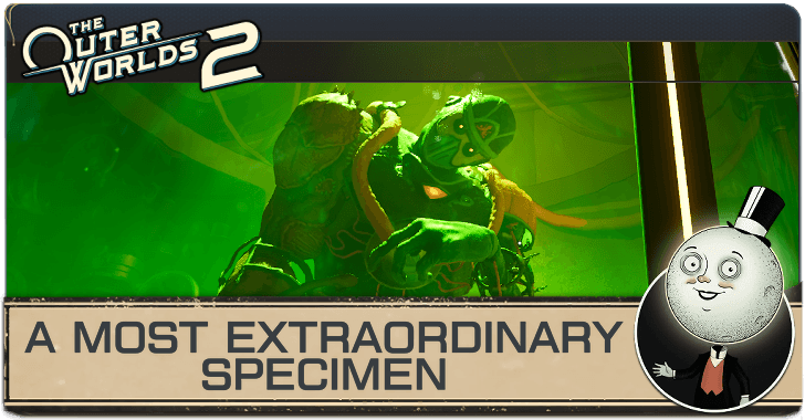 A Most Extraordinary Specimen