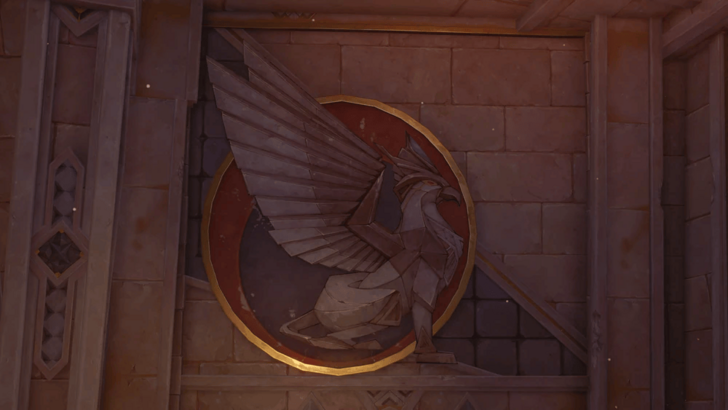 Genshin Impact - Bennu Mural