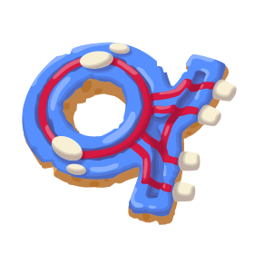 Kyogre Donut