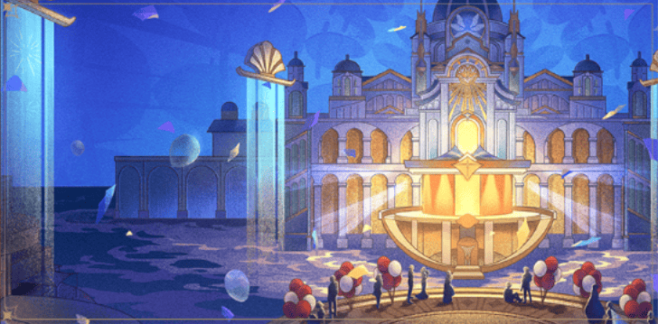 A Three-Act Play for the Sea Breeze