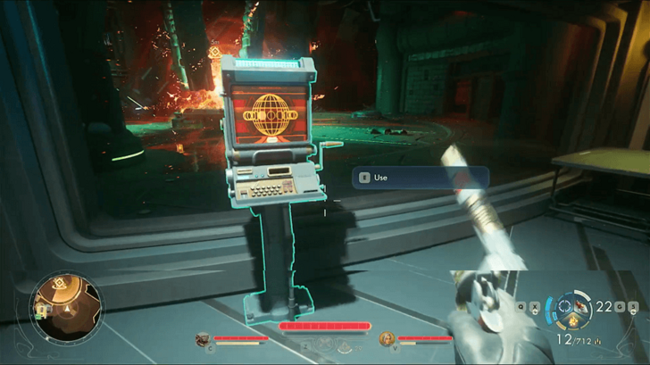 Hazard Room Terminal