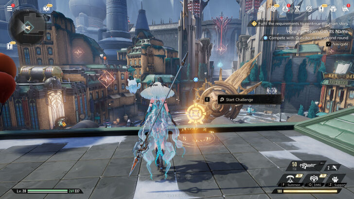 Tutorial Shooting Challenge