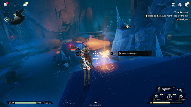 Glevum Pit Traversal Challenge 1