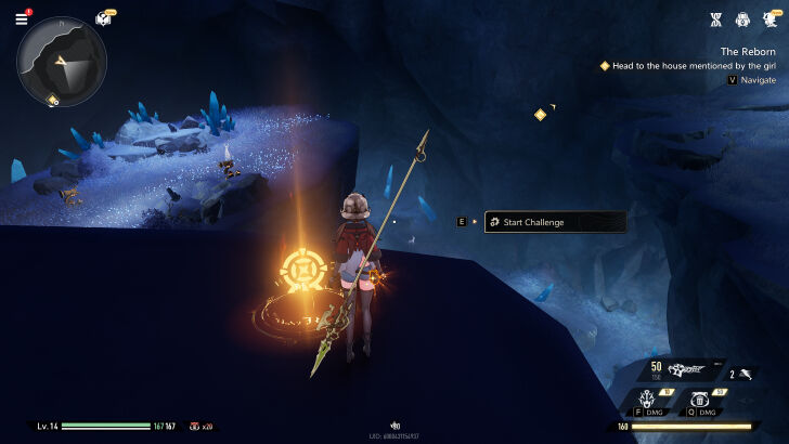 Northern Icelake Shooting Challenge 1