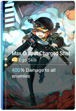 Max Output Charged Shot