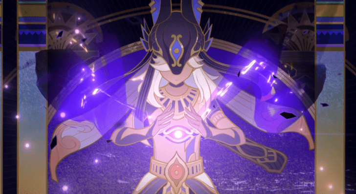 Genshin Impact - Cyno Vessel of Hermanubis