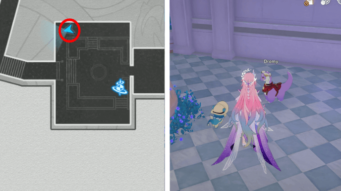 HSR Give to The Baby Dromas