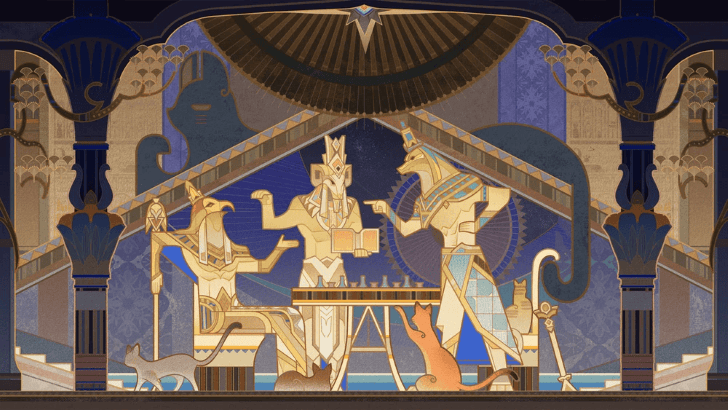 Genshin - Sobek, Heryshaf and Thoth