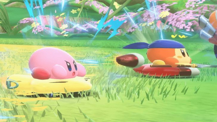 Kirby Air Riders There is No Deluxe Edition