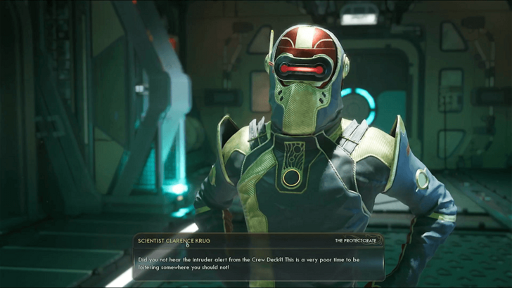 Scientist Speech Check