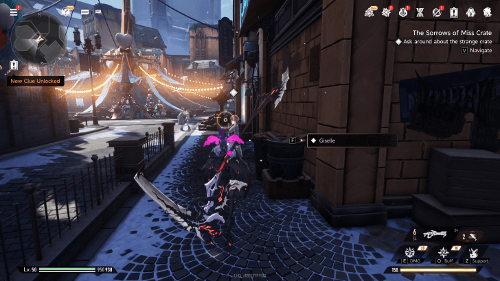 Duet Night Abyss The Sorrows of Miss Crate Giselle