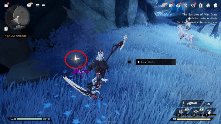 Duet Night Abyss The Sorrows of Miss Crate Fresh Herbs 1