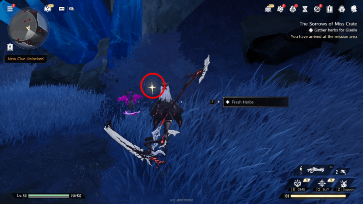 Duet Night Abyss The Sorrows of Miss Crate Fresh Herbs 3