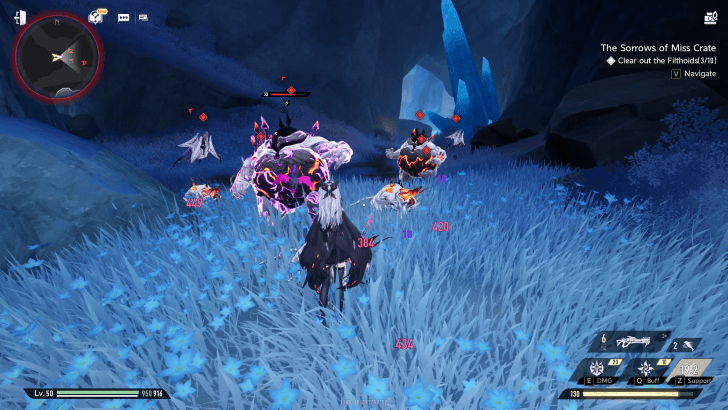 Duet Night Abyss The Sorrows of Miss Crate Clear out Filthoids