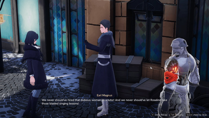 Duet Night Abyss The Sorrows of Miss Crate Return to Giselle for Answers